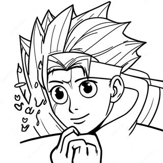 Hunter X Hunter Boyama Sayfasi 116668-52142
