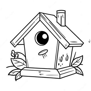 Kus Evi Boyama Sayfasi 117081-52462