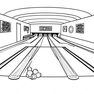 Bowling Boyama Sayfaları