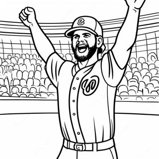 Bryce Harper Boyama Sayfaları