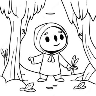 Maceraci Kucuk Kabuslar Sahnesi Boyama Sayfasi 117908 53100