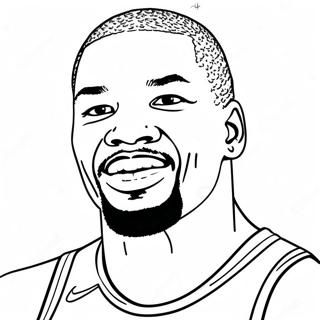 Kevin Durant Boyama Sayfasi 118036-53191