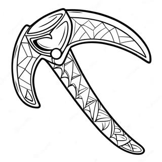 Parlak Elmas Kurek Aleti Boyama Sayfasi 118142-53283