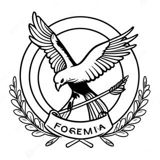 Aclik Oyunlari Logosu Boyama Sayfasi 118320 53522