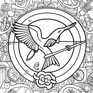 Alayci Kus Sembolu Boyama Sayfasi 118323 53535