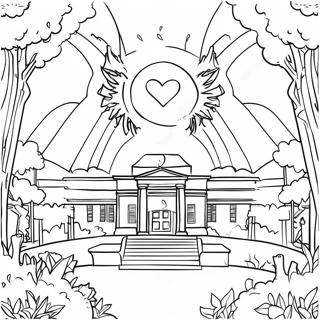 Aclik Oyunlari Arenasi Boyama Sayfasi 118324 53537