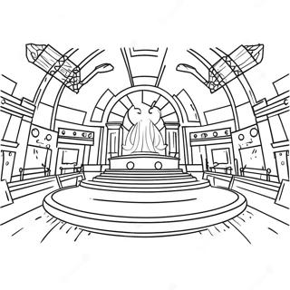 Aclik Oyunlari Arenasi Boyama Sayfasi 118324 53538