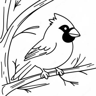 Gercekci Kardinal Kusu Boyama Sayfasi 118373-53461