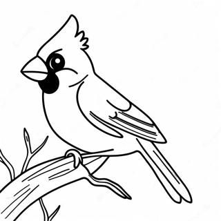 Gercekci Kardinal Kusu Boyama Sayfasi 118373-53462