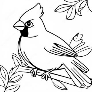 Gercekci Kardinal Kusu Boyama Sayfasi 118373-53464