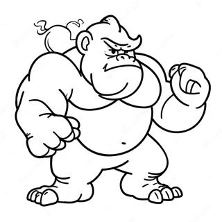 Winstonin Ilk Ofke Boyama Sayfasi 118400 53486