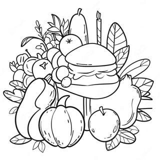 Saglikli Yasam Secimleri Boyama Sayfasi 118475 53655