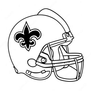 New Orleans Saints Boyama Sayfaları