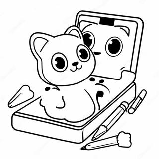 Cocuklar Icin Eglenceli Ipad Boyama Sayfalari 119139-54168