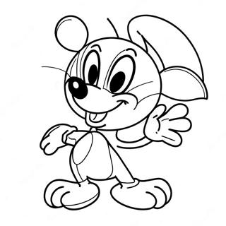 Animaniacs Boyama Sayfasi 119164-54182