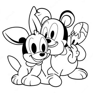 Animaniacs Boyama Sayfasi 119164-54184