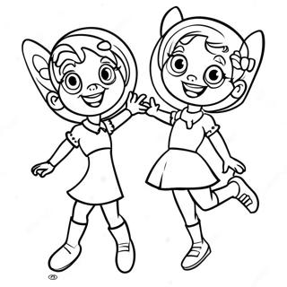 Dot Warner Eglenceli Pozda Boyama Sayfasi 119167 54193