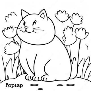 Catnap Poppy Playtime Boyama Sayfaları