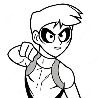 Danny Phantom Boyama Sayfaları