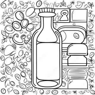 Renkli Recete Sisesi Boyama Sayfasi 120147-54957