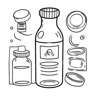 Renkli Recete Sisesi Boyama Sayfasi 120147-54958