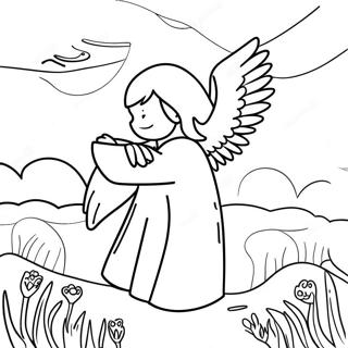 Bağışlama Boyama Sayfaları