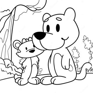 Calvin Ve Hobbes Boyama Sayfasi 121038-55647
