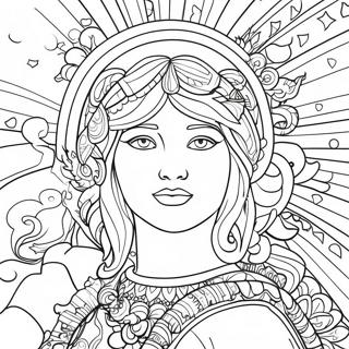 Renkli Vahiy Boyama Sayfasi 121557 56225