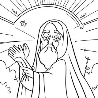 Vahiy Sayfaları Boyama Sayfaları