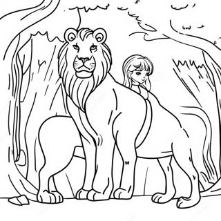 Narnia Boyama Sayfasi 121681 56314