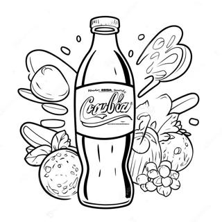 Soda Boyama Sayfaları