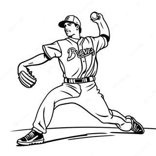 Braves Boyama Sayfaları