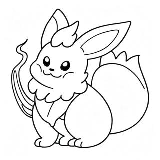 Flareon Boyama Sayfasi 121757-56373