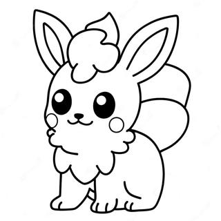 Flareon Boyama Sayfasi 121757-56374