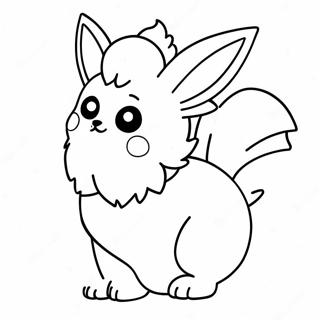 Flareon Boyama Sayfasi 121757-56376