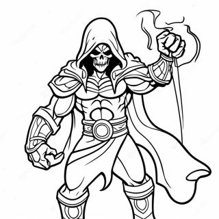 Spawn Boyama Sayfaları