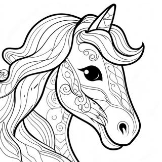 Sik At Basi Boyama Sayfasi 122120-56665