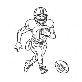 Aj Brown Top Ile Kosma Boyama Sayfasi 123149-57526