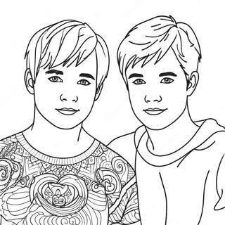 Sam Ve Colby Boyama Sayfasi 123300-57631