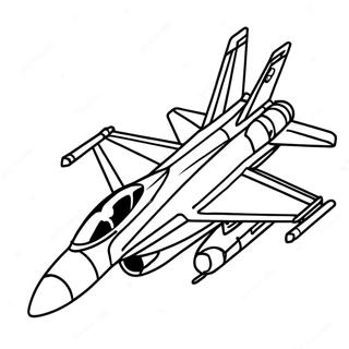 F18 Savas Ucagi Boyama Sayfasi 123584-57851