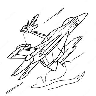 Patlamali F18 Savas Ucagi Boyama Sayfasi 123586-57858