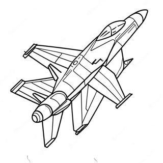 F18 Savas Ucagi Pilotuyla Boyama Sayfasi 123588-57865