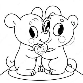 Sirin Ask Anlari Boyama Sayfasi 123689-57935