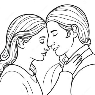 Nazik Ask Anlari Boyama Sayfasi 123692 57945