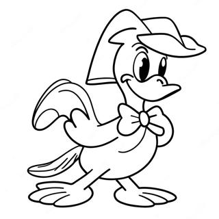 Daffy Duck Boyama Sayfasi 123969-58149