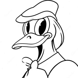 Daffy Duck Boyama Sayfasi 123969-58150