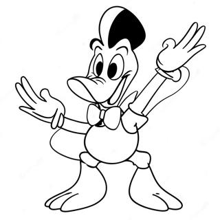 Daffy Duck Boyama Sayfasi 123969-58152