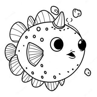 Kizgin Puffer Baligi Patlayan Boyama Sayfasi 124202 58436