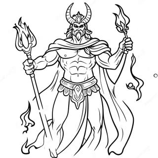 Mistik Hades Boyama Sayfasi 124307 58517