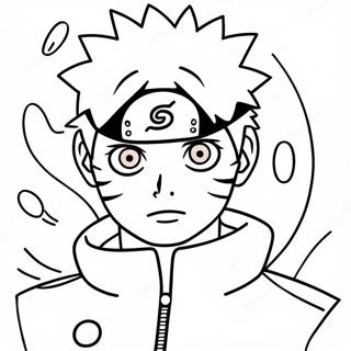 Naruto Shippuden Boyama Sayfaları